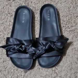 Torrid slip on sandals